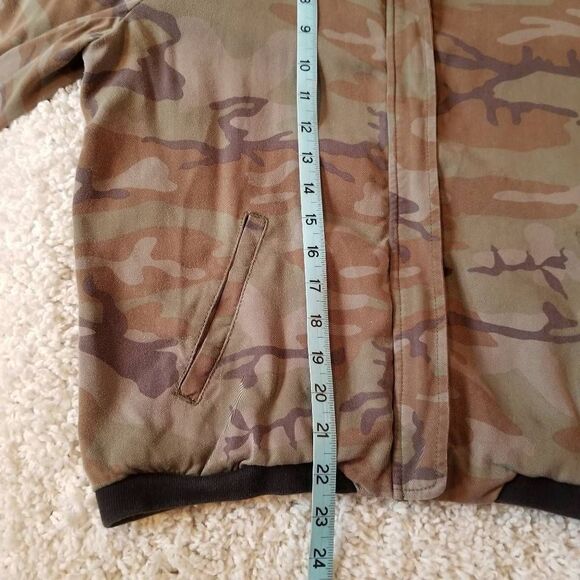 Ralph Lauren Denim & Supply Camo Bomber Jacket L - Picture 5 of 9
